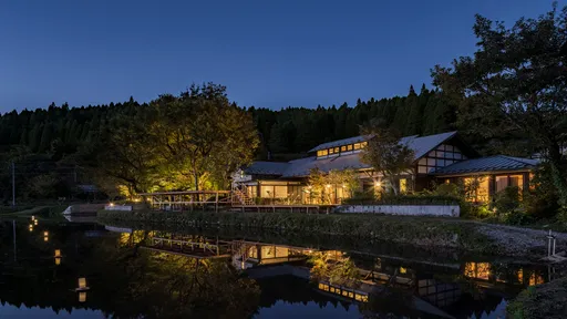 奥満願寺温泉　旅館藤もと