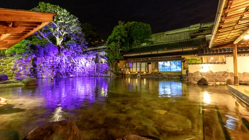 玉造温泉　湯之助の宿　長楽園