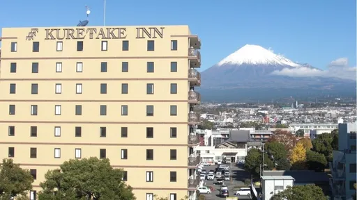 くれたけイン富士山