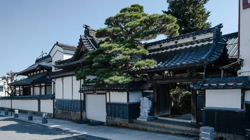 信州善光寺　薬王院