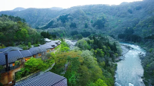 会津芦ノ牧温泉　丸峰　離れ山翠