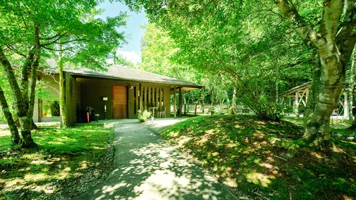 全室源泉掛け流し温泉付離れの旅館　四季の杜　紫尾庵