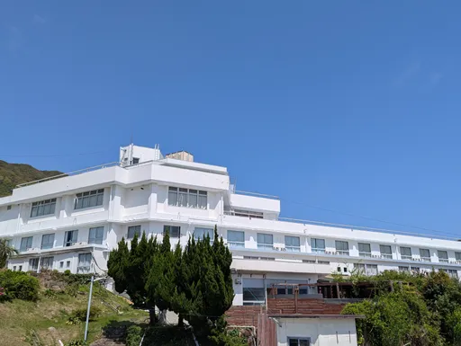 あしずり温泉郷　足摺サニーサイドホテル