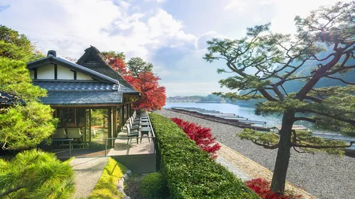 翠嵐　ラグジュアリーコレクションホテル　京都