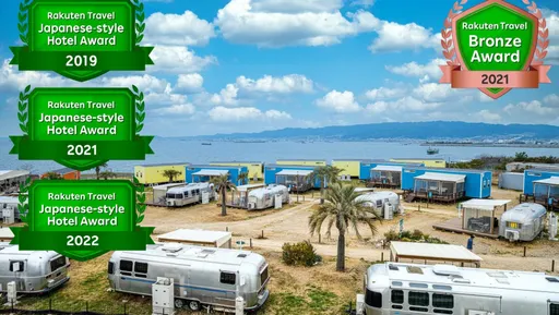 ＧＲＡＮ　ＣＡＭＰＩＮＧ　パームガーデン舞洲　ｂｙ　ＷＢＦ