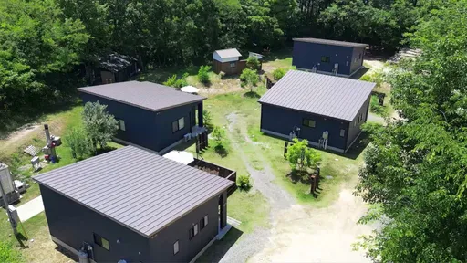 一棟貸しコテージ　ＳｕｎｓｅｔーＶｉｌｌａｇｅ　サンセットビレッジ