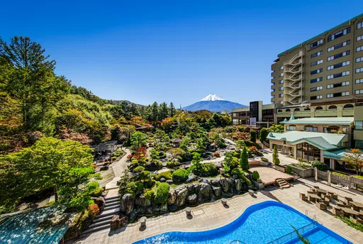 富士山温泉　ホテル鐘山苑