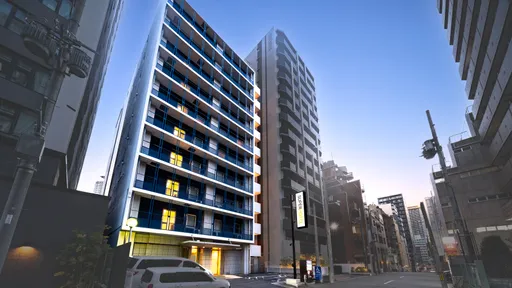 スーパーホテル　地下鉄谷町四丁目6号口