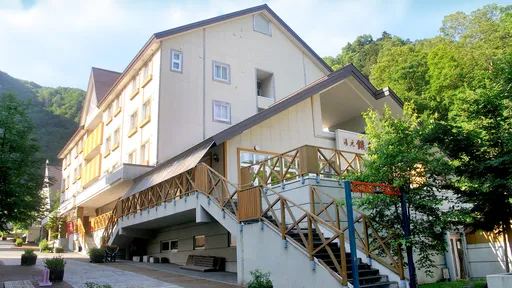 層雲峡温泉　湯元　銀泉閣（ＢＢＨホテルグループ）