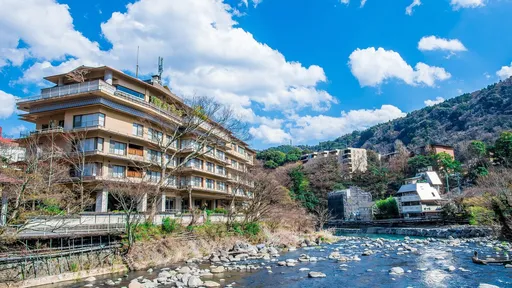 箱根湯本温泉　ホテル河鹿荘＜神奈川県＞