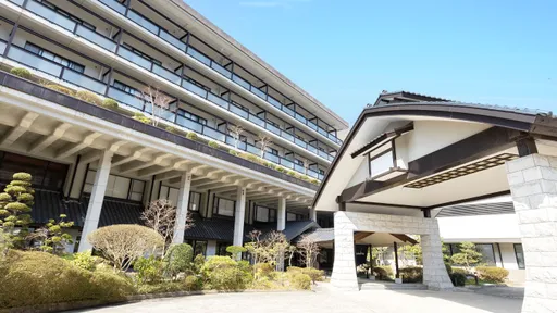 作並温泉　鷹泉閣　岩松旅館