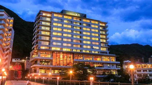 鬼怒川温泉　山楽