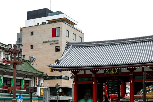 雷門旅館（２０１９年７月２６日リニューアルオープン）