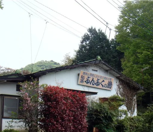 秘湯　ぶんぶくの湯