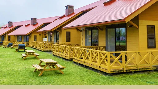 富士ミルクランド　ファームイン富士朝霧高原棟