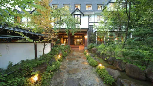 穂高荘　山のホテル