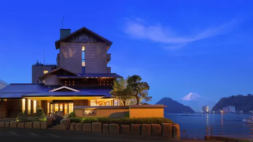 海と富士絶景の美食宿　伊豆・三津浜　松濤館（しょうとうかん）