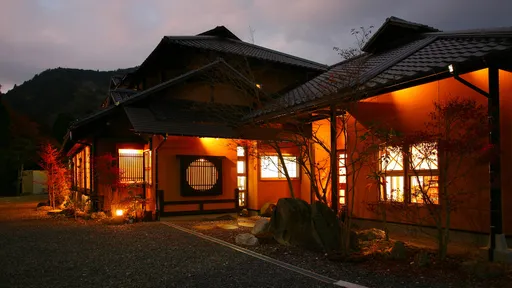 湯平温泉　奥ゆのひら　花灯り