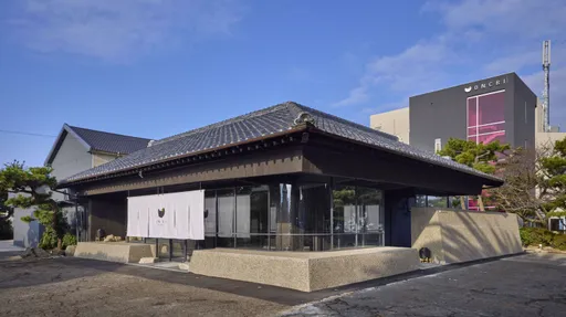 虹の松原　夕映えの宿　旅館魚半