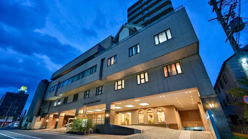 別府温泉　ホテルサンバリー